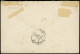 Let Guerre De 1870 -  Càd RELIZANE ALGERIE 4/12/70 S. Env. Avec Griffe "Garde Mobile" Et P.P., Arr. DUN-LE-PALLETEAU Cre - War 1870
