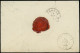 Let AFFRANCHISSEMENTS ET COMBINAISONS - N°20, 28B Et 37 Obl. GC 3470 S. Env., Càd T16 SURESNES 13/10/71, Arr. BERSCHOT,  - 1849-1876: Classic Period