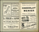 Let ENTIERS POSTAUX - Sage, 15c. Bleu, CL Annonces TSC N°J34a, Ed. N°1, TB - Altri & Non Classificati