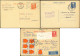 Let ENTIERS POSTAUX - Gandon, 13 CP Neuves Et Obl. Dont 5 TSC, Toutes Différentes, TB - Altri & Non Classificati