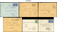 Let Guerres 1939/1945 - Correspondance D'un Réfugié Espagnol En France (1939-40), 45 Lettres Dont 11 Affr. FM N°10, Cach - 2. Weltkrieg 1939-1945
