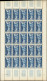 ** ANDORRE PA 2/4 : La Série En FEUILLES De 25, CD 3/1/55, 4/1/55, 14/2/57, TB - Luftpost
