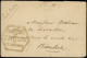 Let INDOCHINE Cachet Hexag. COMMANDANT/DE/L'ARTILLERIE/EN/INDOCHINE S. Env. En FM, Mention Manuscrite "Par Le Tram", Dat - Autres & Non Classés