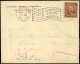 Let ETATS-UNIS 74 : 5c. Brun Obl. Méc. Drapeau WASHINGTON 11/5/97 CONGRES POSTAL UNIVERSEL S. Env. (restaurée), Arr. En  - Autres & Non Classés