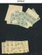 Delcampe - Stock De Fin De Catalogue : Colis Postaux, Annulé/Spécimen, Fictifs, Guerre, Grève, Vignettes, Variétés, En Tout 9 Class - Sammlungen