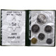 Espagne, Juan Carlos Ier, Set 50 Cts. - 100 Pesetas, Coupe Du Monde 1982, 1980 - Ongebruikte Sets & Proefsets