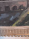 Delcampe - MIELLER (XXéme) Huile Sur Isorel " Vue De Oberlinxweiler Saar " Datée 1943  Cadre Montparnasse 62 X78 Cm - Oils
