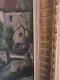 Delcampe - MIELLER (XXéme) Huile Sur Isorel " Vue De Oberlinxweiler Saar " Datée 1943  Cadre Montparnasse 62 X78 Cm - Oils