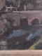 Delcampe - MIELLER (XXéme) Huile Sur Isorel " Vue De Oberlinxweiler Saar " Datée 1943  Cadre Montparnasse 62 X78 Cm - Oils