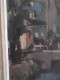 Delcampe - MIELLER (XXéme) Huile Sur Isorel " Vue De Oberlinxweiler Saar " Datée 1943  Cadre Montparnasse 62 X78 Cm - Oils