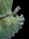 Delcampe - ENORME ESCULTURA ART DECO EN CALAMINA COLOREADA - DIANA CAZADORA - Andere & Zonder Classificatie