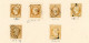 Delcampe - BS221 Bel Ensemble De Timbres Classiques France Oblitérés Et *. Cote Très Sympa .  A Saisir !!! - Collections (en Albums)