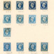 Delcampe - BS221 Bel Ensemble De Timbres Classiques France Oblitérés Et *. Cote Très Sympa .  A Saisir !!! - Collections (en Albums)