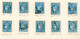 Delcampe - BS221 Bel Ensemble De Timbres Classiques France Oblitérés Et *. Cote Très Sympa .  A Saisir !!! - Collections (en Albums)