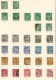 Delcampe - BS221 Bel Ensemble De Timbres Classiques France Oblitérés Et *. Cote Très Sympa .  A Saisir !!! - Collections (en Albums)