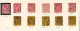 Delcampe - BS221 Bel Ensemble De Timbres Classiques France Oblitérés Et *. Cote Très Sympa .  A Saisir !!! - Collections (en Albums)