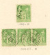Delcampe - BS221 Bel Ensemble De Timbres Classiques France Oblitérés Et *. Cote Très Sympa .  A Saisir !!! - Collections (en Albums)