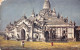 L476 Myanmar Burma Ananda Pagoda Vintage Postcard - Myanmar (Burma)