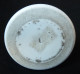 Ancien Pyrogène Porcelaine Blanc Porte Allumette 19eme Siecle - Zündholzhalter