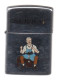 ZIPPO - SEBAGO -  Chromé - 1989 - Ref, 704 - Zippo