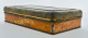 Ancienne Boite En Fer (vide) SALMON & GLUCKSTEINS. Dandy Fifth Cigarettes. - Zigarettenetuis (leer)