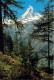 SUISSE - Matterhorn - Tasch Bei Zermatt - Carte Postale Ancienne - Matt
