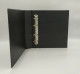 Delcampe - Raccoglitore Verde Con 50 Fogli Trasparenti 2 Tasche Per Cartoline Banconotefoto - Books & Software