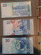 Billets Hong Kong/ Lot De 3 Billets De 20 Dollars En TBE - Hong Kong