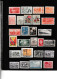Delcampe - Chine-China-Cina-Plaquettes De Timbres De Chine Et Divers ,XX,X,(X),O --voir Les Scans Très Forte Cote - Altri & Non Classificati