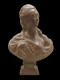 BUSTO DE MADAME DE BERRY EN TERRACOTA - REVOLUCION FRANCESA - Andere & Zonder Classificatie