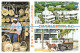 D241953 Greetings From Charleston S C Charleston Post Card Co Multi View 1992 - Monde