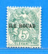 REF0118 > ROUAD > N° 7 .*. > Neuf .*. MLH - Neufs