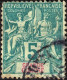 Anjouan 1892 Y&T N°4 Navigation & Commerce 5c Grande Comore Idem Obl. - Gebruikt