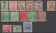 Petit Ensemble De Timbres Oblitérés Australiens + 2 Perforés - Usati