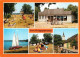 Gross Saerchen Knappensee Liegewiese Kaufhalle Strand Campingplatz Kirche - Lohsa