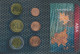 Aserbaidschan 2006 Stgl./unzirkuliert Kursmünzen 2006 1 Qapik Bis 50 Qapik (10678120 - Azerbaigian