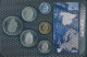 Spanien 1975 Stgl./unzirkuliert Kursmünzen 1975 50 Centimos Bis 100 Pesetas (10678730 - Ongebruikte Sets & Proefsets