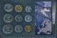 Kroatien 2022 Stgl./unzirkuliert Kursmünzen 2022 1 Lipa Bis 5 Kuna (10678227 - Croazia