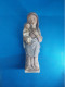 Vierge De Jérusalem (Possible Relique) En Calcaire Polychrome – Art Roman – Bassin Liégeois – Départ 700€ – PDF à Téléch - Art Religieux
