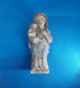 Vierge De Jérusalem (Possible Relique) En Calcaire Polychrome – Art Roman – Bassin Liégeois – Départ 700€ – PDF à Téléch - Art Religieux