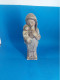 Vierge De Jérusalem (Possible Relique) En Calcaire Polychrome – Art Roman – Bassin Liégeois – Départ 700€ – PDF à Téléch - Art Religieux