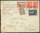 ARGENTINA: Registered Cover Sent From Gualeguay To The PHILIPPINES On 29/NO/1941, With British Censor Label, Returned To - Storia Postale