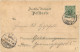 Gruss Vom Hexentanzplatz - Litho - Thale