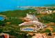 Porec Fliegeraufnahme Hotel Kristal - Kroatien