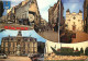 42 - Roanne - Multivues - Automobiles - Blasons - Flamme Postale De Roanne - CPM - Voir Scans Recto-Verso - Roanne