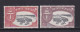 BRUNEI  -  1970-71 Re-Issues Sultan Omar Ali Saifuddin Set To $5 (no $1) Hinged Mint - Brunei (...-1984)