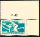 Delcampe - Colonies France Libre 1943 N°1 50c+4f50, N°2 1f50+8f50, N°3 3f+12f, N°4 5f+15f, N°5 9f+41f Coins Datés Neuf* - Altri & Non Classificati