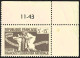Delcampe - Colonies France Libre 1943 N°1 50c+4f50, N°2 1f50+8f50, N°3 3f+12f, N°4 5f+15f, N°5 9f+41f Coins Datés Neuf* - Altri & Non Classificati