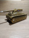 Beau Char Tank Joustra Lorraine Tôle A Pile - Jouets Anciens