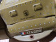Beau Char Tank Joustra Lorraine Tôle A Pile - Jouets Anciens